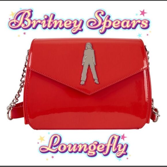 Loungefly Britney Spears Oops!... I Did It Again Crossbody Bag - Picture 1 of 5